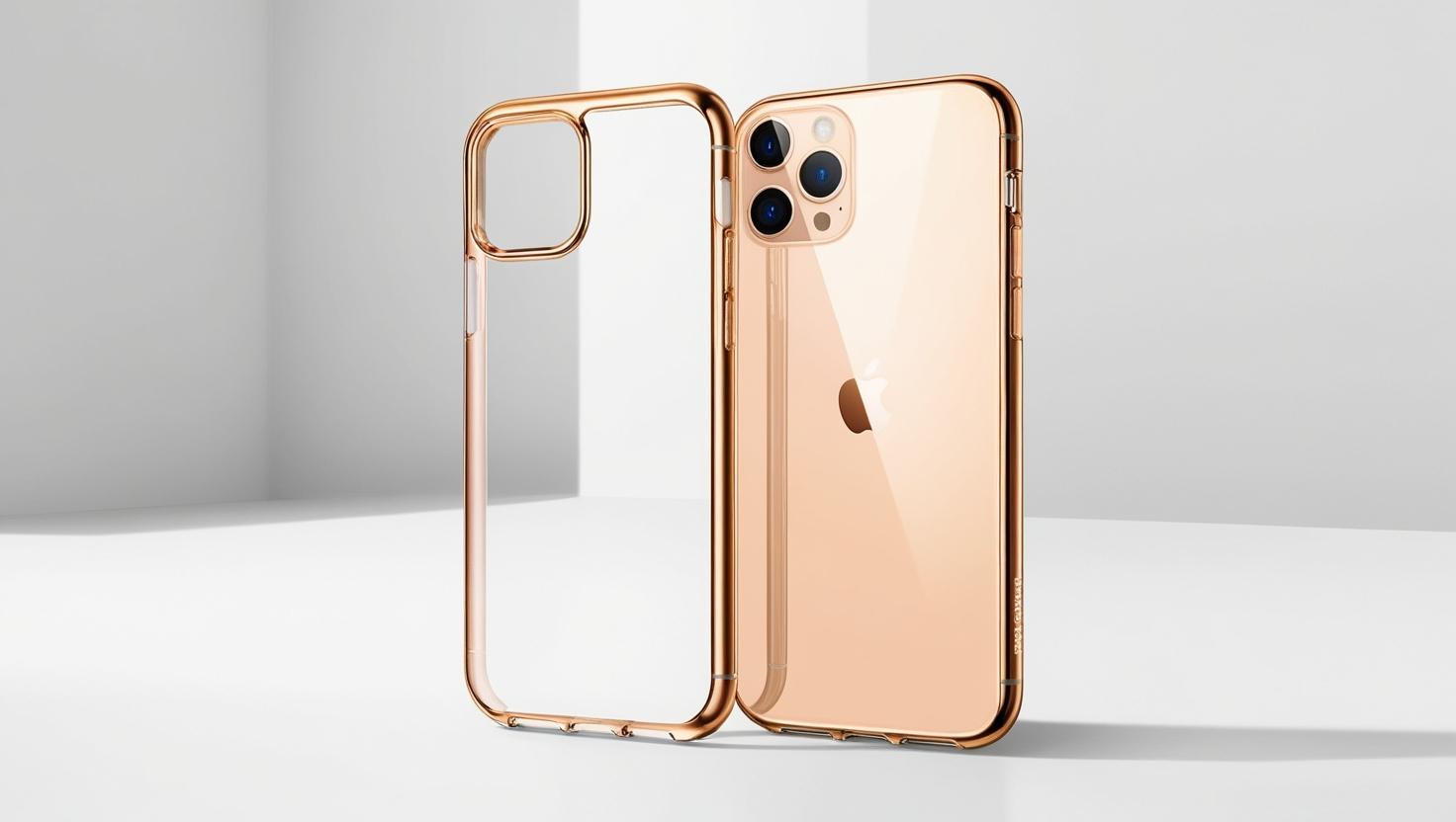 iPhone　ケースに入った　だいじ